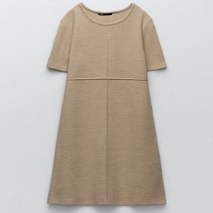 Zara Basic Soft Dress